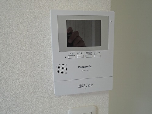 セキュリティ　室内写真は別部屋です