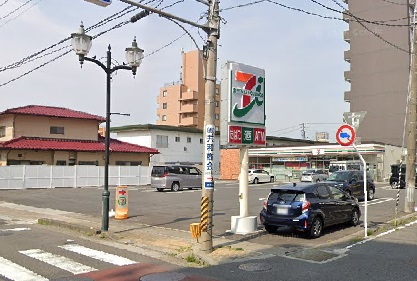 コンビニ　セブンイレブン郡山富久山梅田店（コンビニ）まで311m