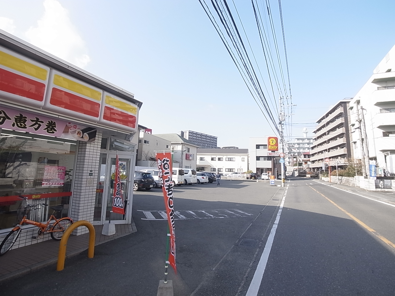 コンビニ　デイリーヤマザキ福岡水谷店（コンビニ）まで56m