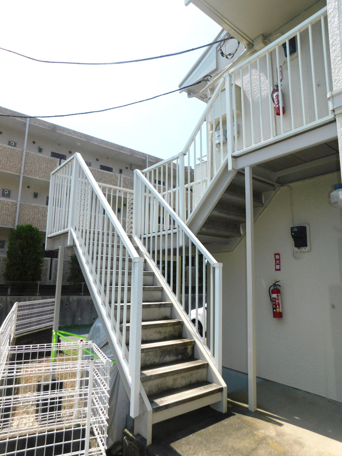 その他共有部分　２０３号は専用階段です