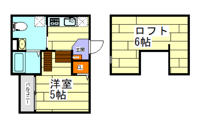 Grand Jete 天王寺東の間取り