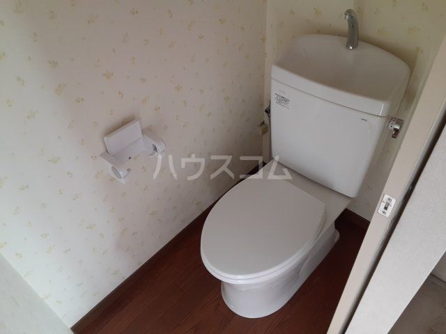 【コーポ佐野のトイレ】