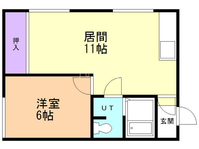 フェリーチェの間取り