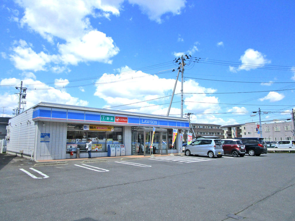 コンビニ　ローソン八戸売市水門下店（コンビニ）まで87m