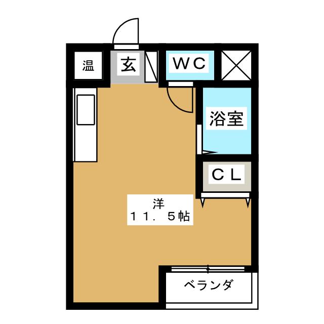 ヌーベルホーム渡辺の間取り