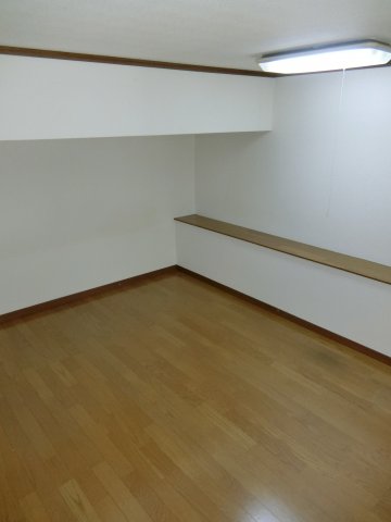 バス・シャワールーム　ロフト付