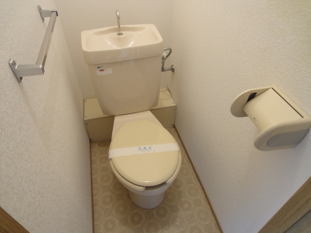 スカイハイム舞のトイレ写真
