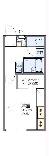 レオパレスソフィアの間取り