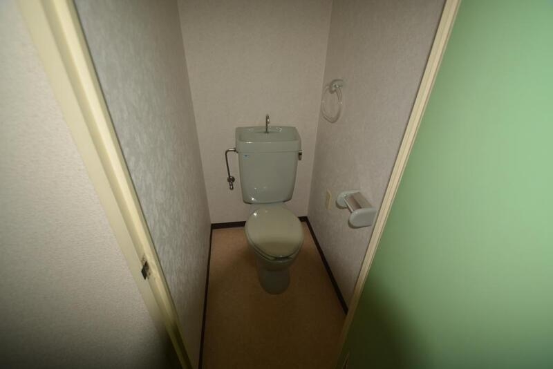 トイレ　シンプルなトイレです。