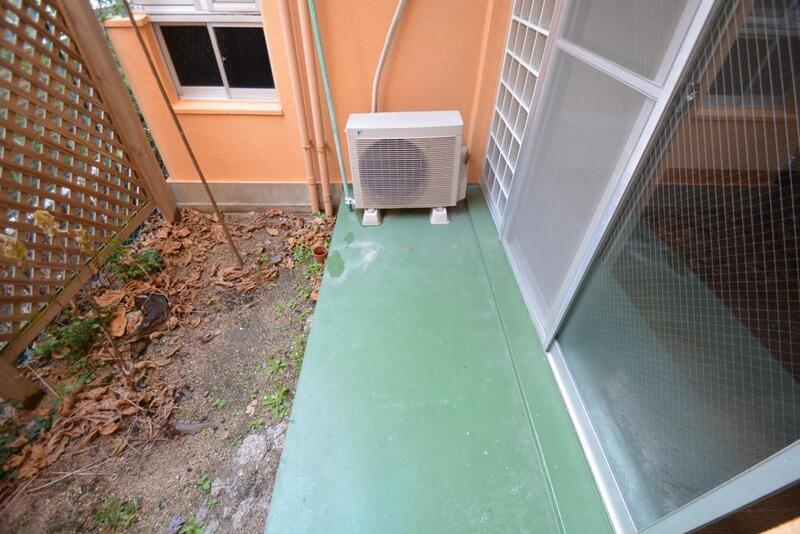 バルコニー　一般的なバルコニーです。