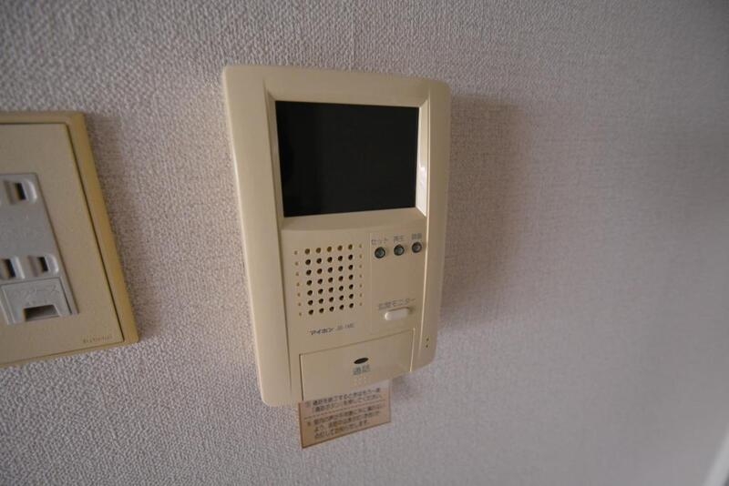 セキュリティ　インターホンです。