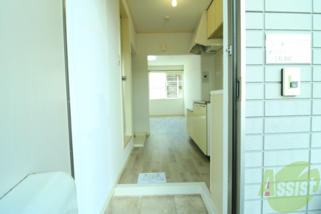 玄関　シューズボックス付き