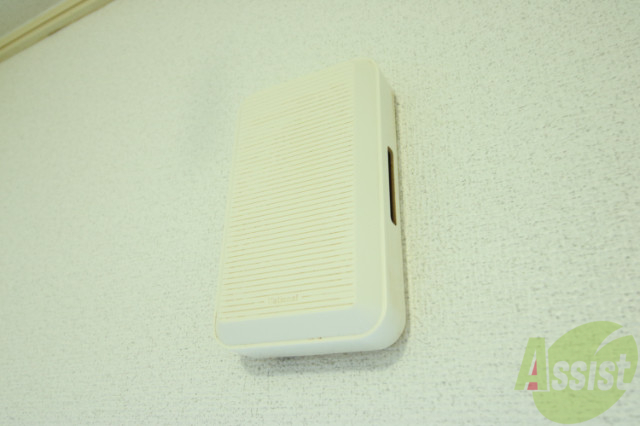 セキュリティ　ＴＶモニタ付きインターホン安心デスね