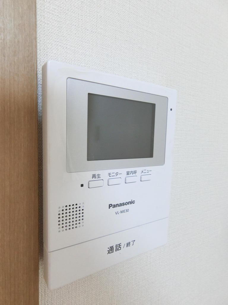 セキュリティ　TVモニターホン付