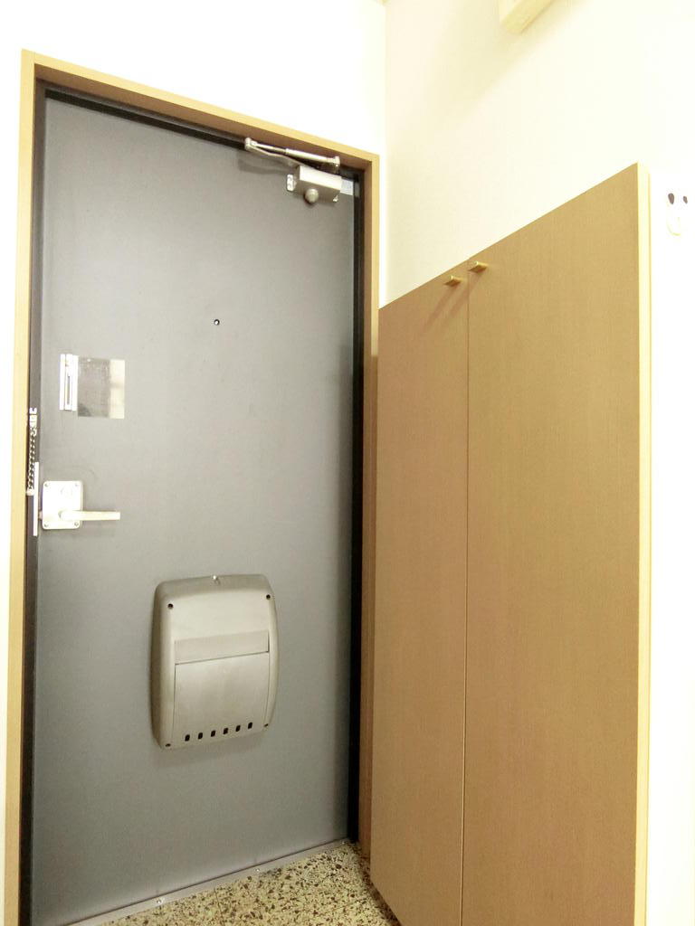 玄関　シューズボックス付いてます！