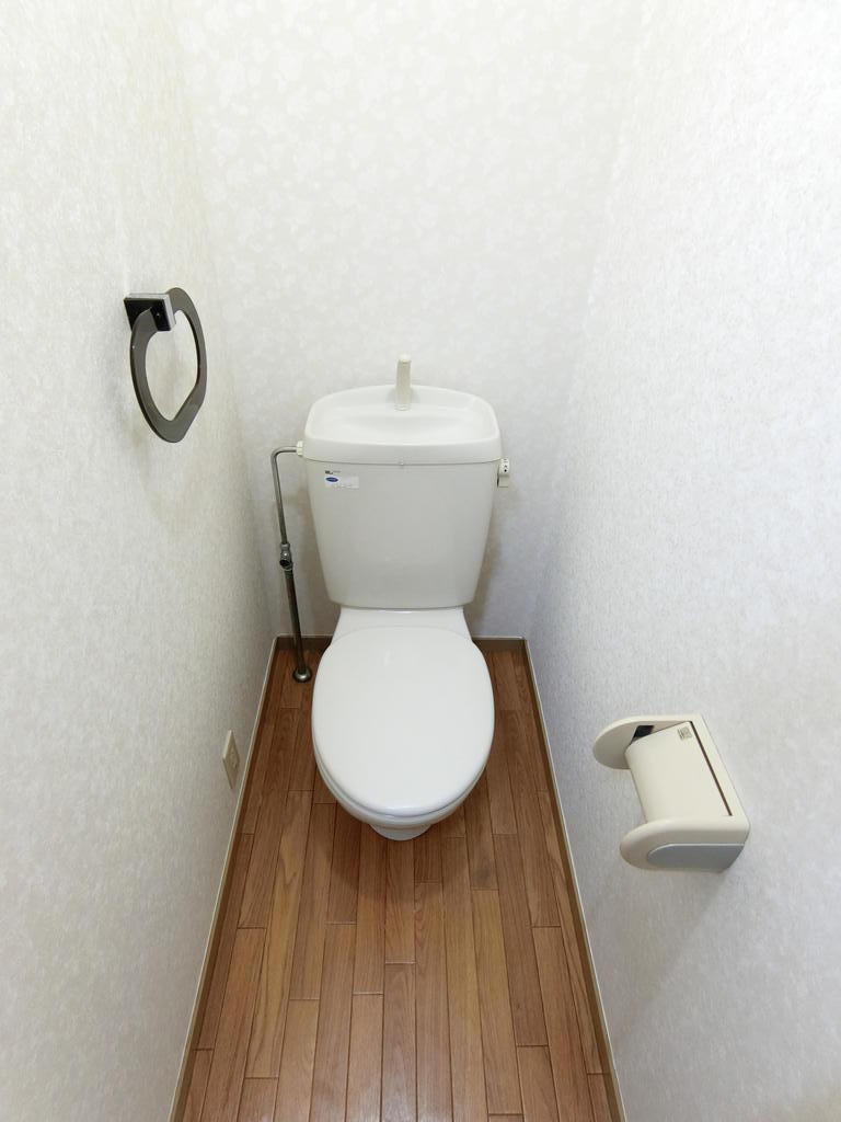 トイレ　ウォシュレット設置可能です