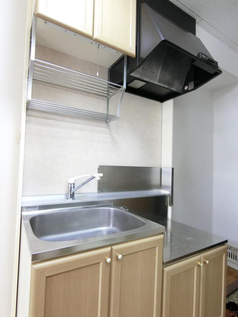 キッチン　2口コンロ設置可☆料理される方にはオススメ♪