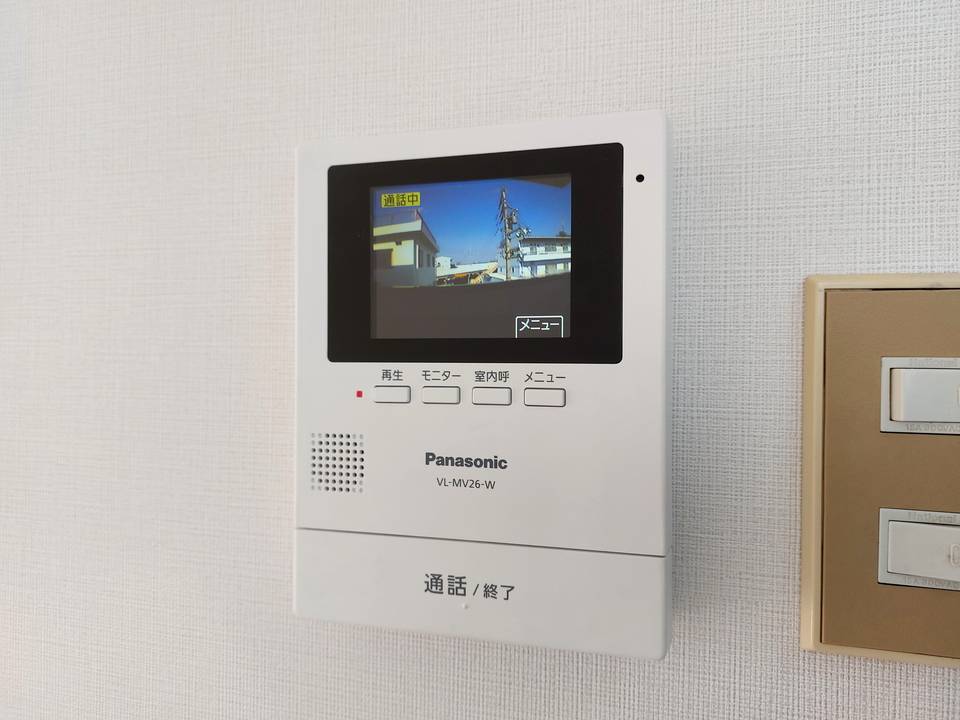 セキュリティ　TVモニターホン
