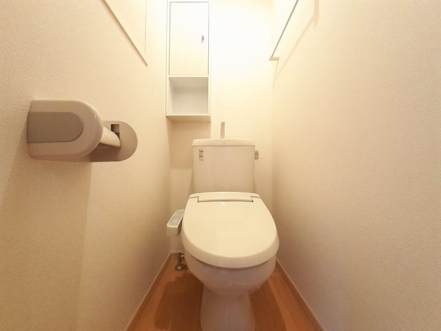 【ウインベル大山IIのトイレ】