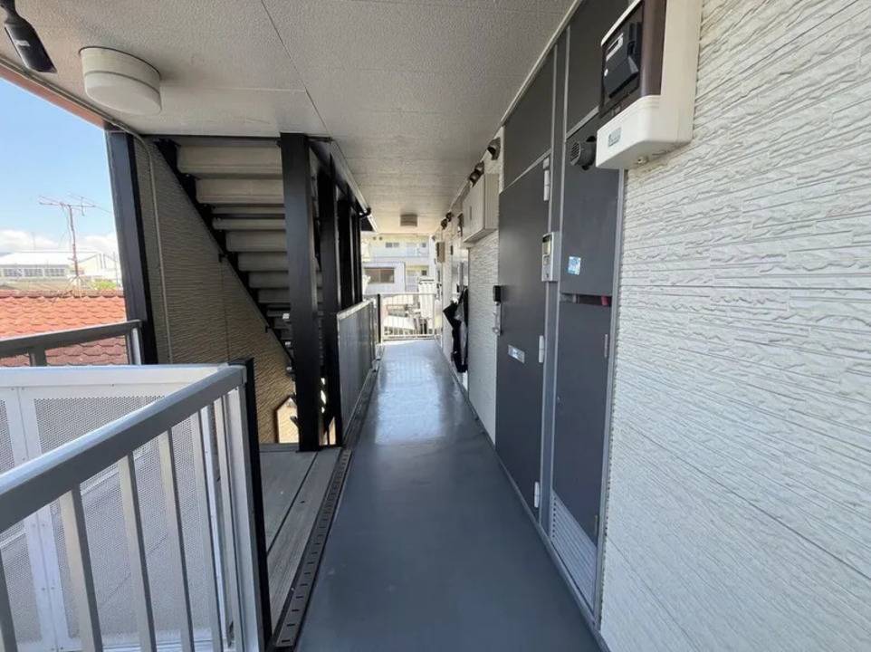 駐車場　駐輪場