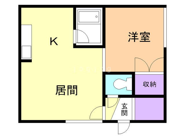 ＭＫハイツIIの間取り