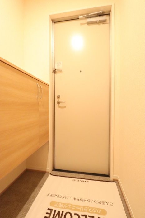 玄関　シューズボックス