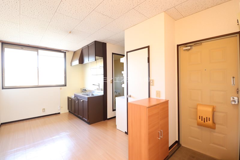 居室・リビング　キッチンスペース☆