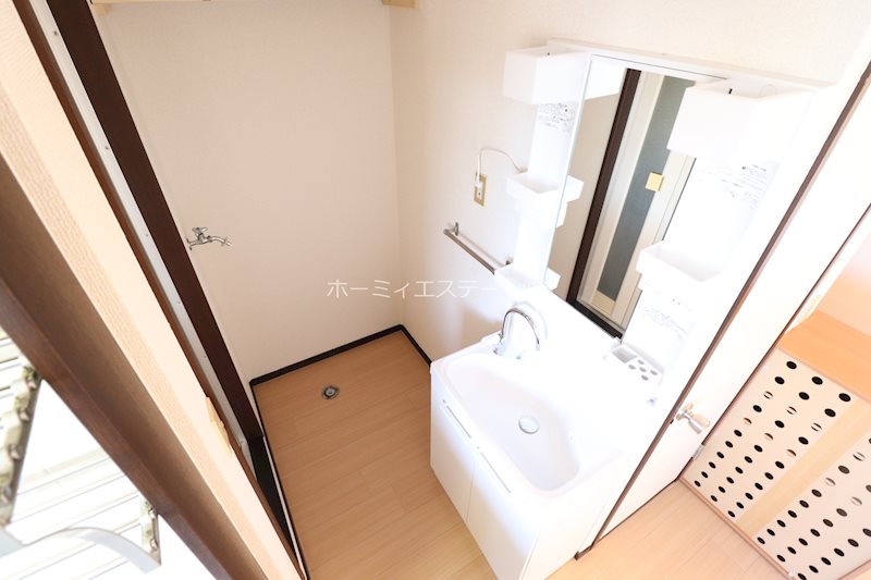 洗面設備　洗面スペース♪