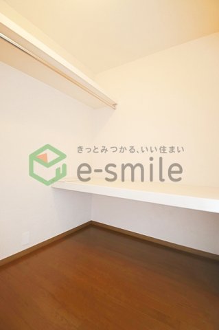 収納　専用の収納スペースです