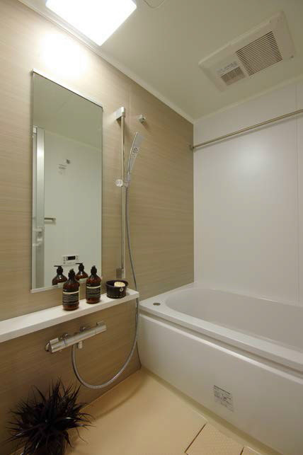 バス・シャワールーム　モデルルーム