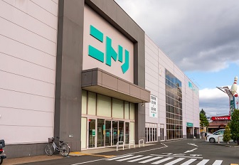 ホームセンター　ニトリ厚別店（ホームセンター）まで805m