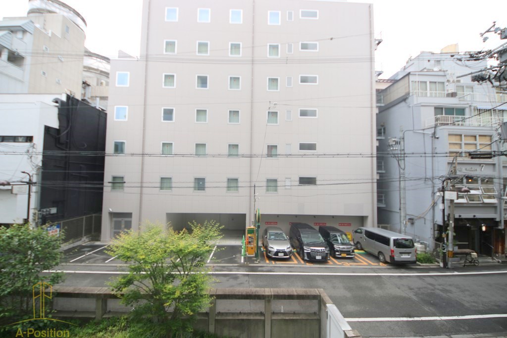 眺望　アーバンエース東心斎橋パル