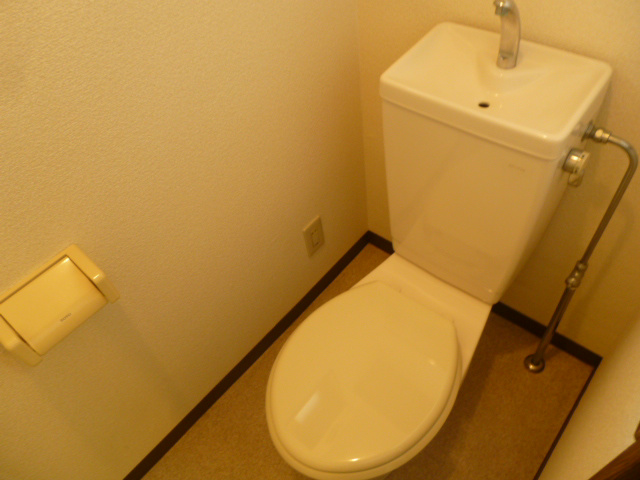 トイレ　＊他室の写真です。