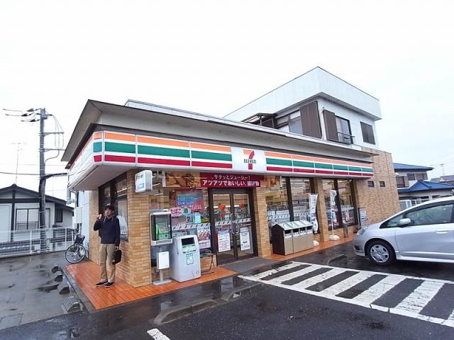 コンビニ　セブンイレブン（コンビニ）まで463m