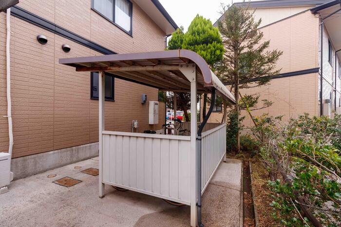 その他共有部分　駐輪場