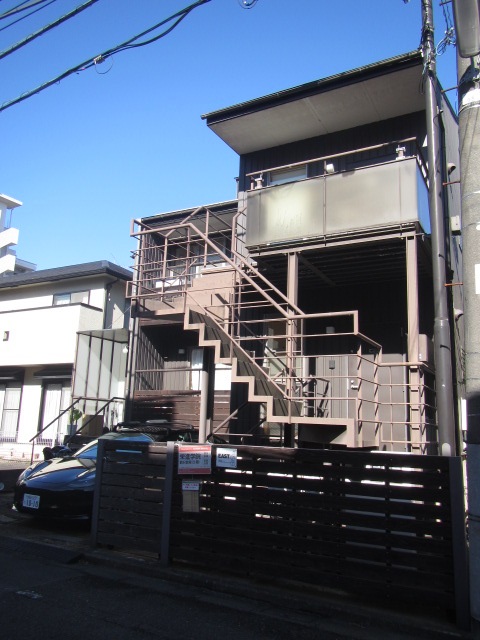 東京都世田谷区駒沢５（アパート）の賃貸物件の外観