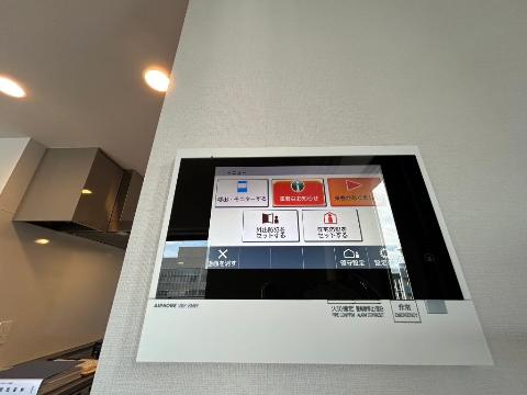 セキュリティ　カメラ付インターホン