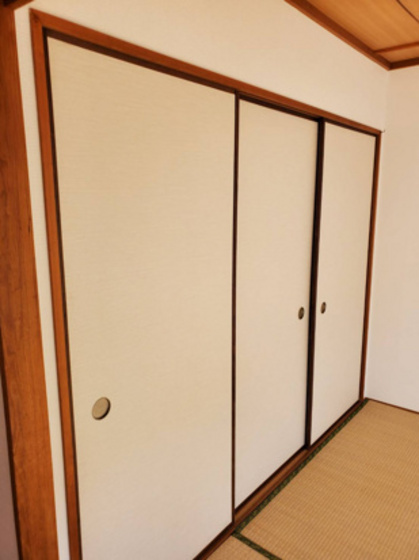収納　他号室のお写真です