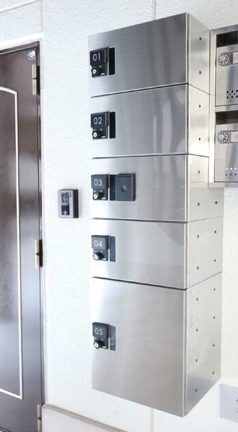 その他共有部分　便利な宅配ボックス