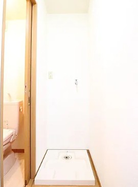 その他設備　室内洗濯機置場