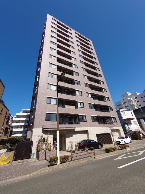 静岡県浜松市中央区常盤町（マンション）の賃貸物件の外観