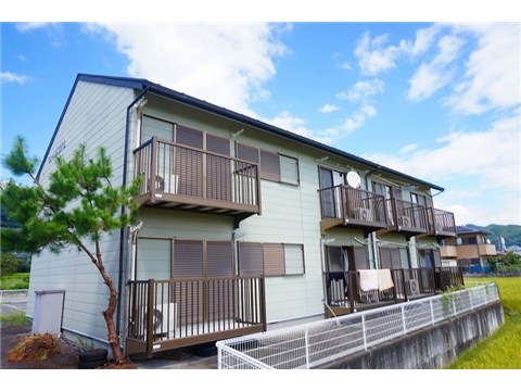 建物外観　ＪＲ中央本線竜王駅まで徒歩３３分