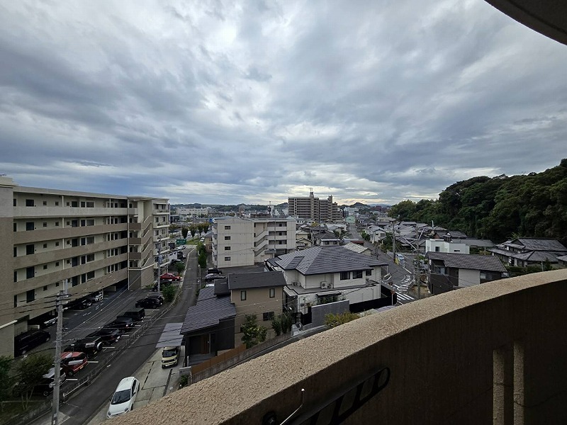 【北九州市八幡西区長崎町のマンションの眺望】