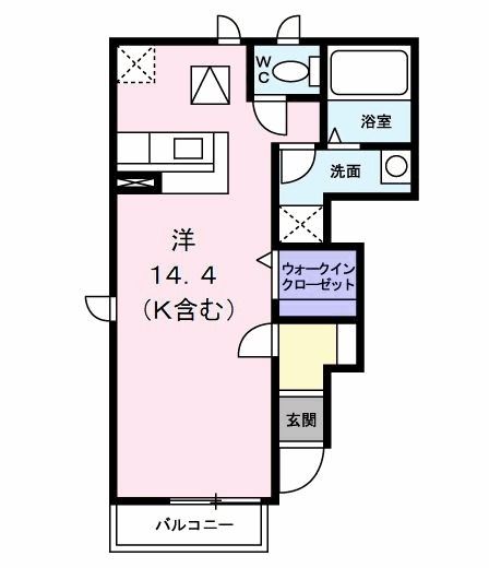 アルバスターの間取り