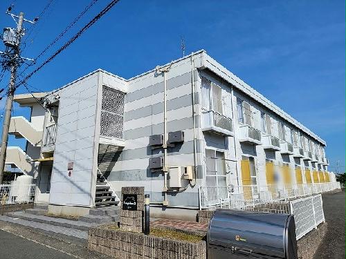 【レオパレスセイコーIの建物外観】