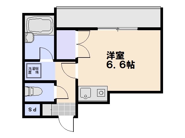 ライネスハイムの間取り