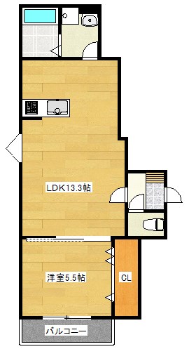 リタリッチ針摺南の間取り