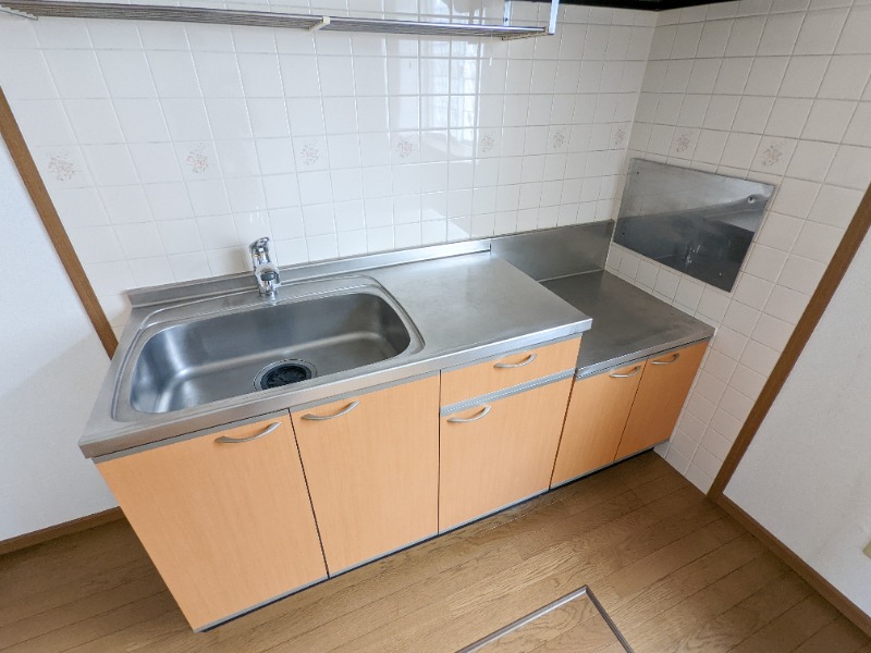 キッチン　図面と現状に相違がある場合には現状を優先