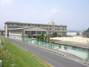 中学校　福山市立幸千中学校（中学校）まで2016m