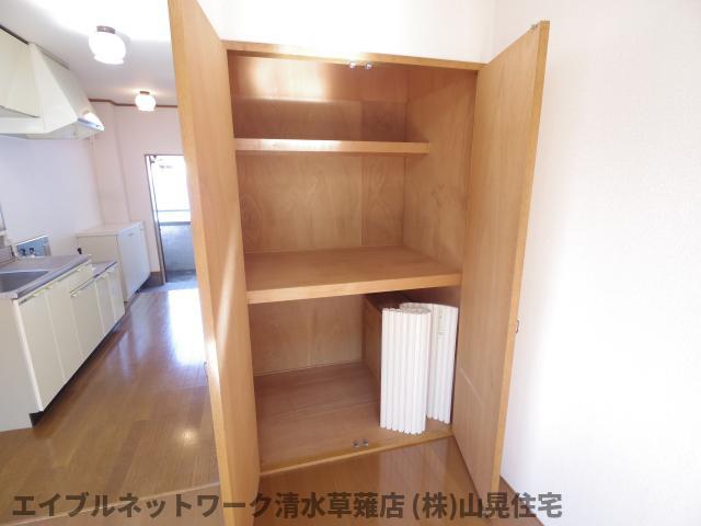 収納　こまごまとしたものを収納できそうですね